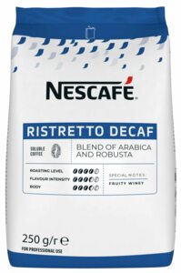 NESCAFÉ Ristretto Decaf – Löslicher Bohnenkaffee, entkoffeiniert