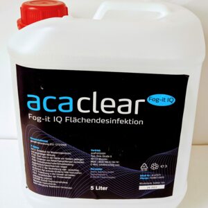 acaclear Fog-it IQ Flächendesinfektion