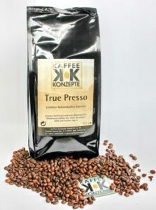 True Presso - Löslicher Bohnenkaffee Espresso