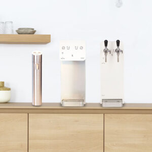 Zapfsysteme Eau~K 2 eTap und eTube