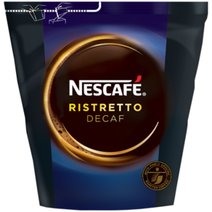 NESCAFÉ Ristretto Decaf – Freeze-dried coffee, decaffeinated
