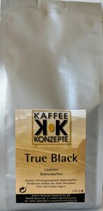 True Black - Löslicher Bohnenkaffee