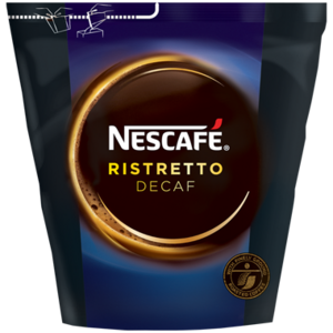 NESCAFÉ Ristretto Decaf – Löslicher Bohnenkaffee, entkoffeiniert