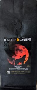 Kaffee-Konzepte - Dark Moon