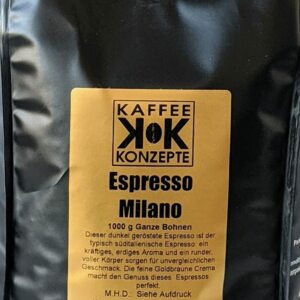 Kaffee-Konzepte "Espresso Milano“
