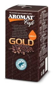 AROMAT Cafe GOLD DIRECT,  Non-frozen