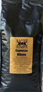Kaffee-Konzepte "Espresso Milano“