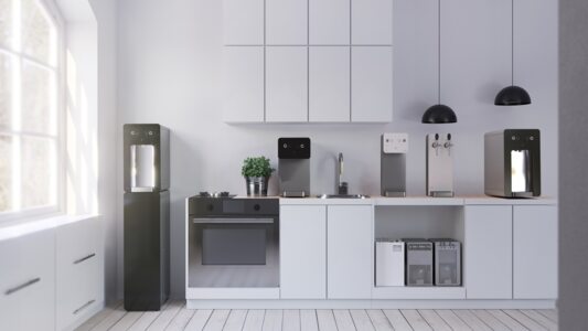 EAU~K Premium Water dispensers
