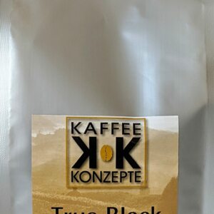 True Black - Löslicher Bohnenkaffee