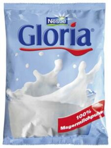 Nestlé Gloria Skimmed Milk Powder