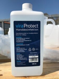 viraProtect Hand disinfectant