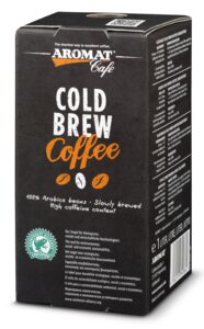 AROMAT COLD BREW Coffee, Non-frozen