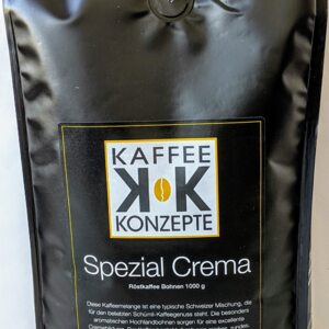 Kaffee-Konzepte "Spezial Crema“ Roasted coffee beans