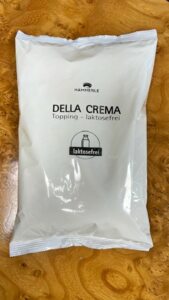 Della Crema Topping - lactose-free