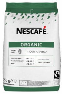 NESCAFÉ Organic - Löslicher Bohnenkaffee aus biologischem Anbau