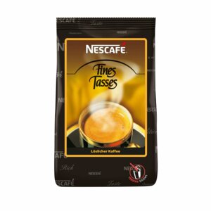 NESCAFÉ Fines Tasses - Löslicher Bohnenkaffee