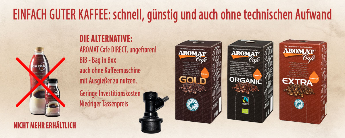 Flüssigkaffeeextrakte
