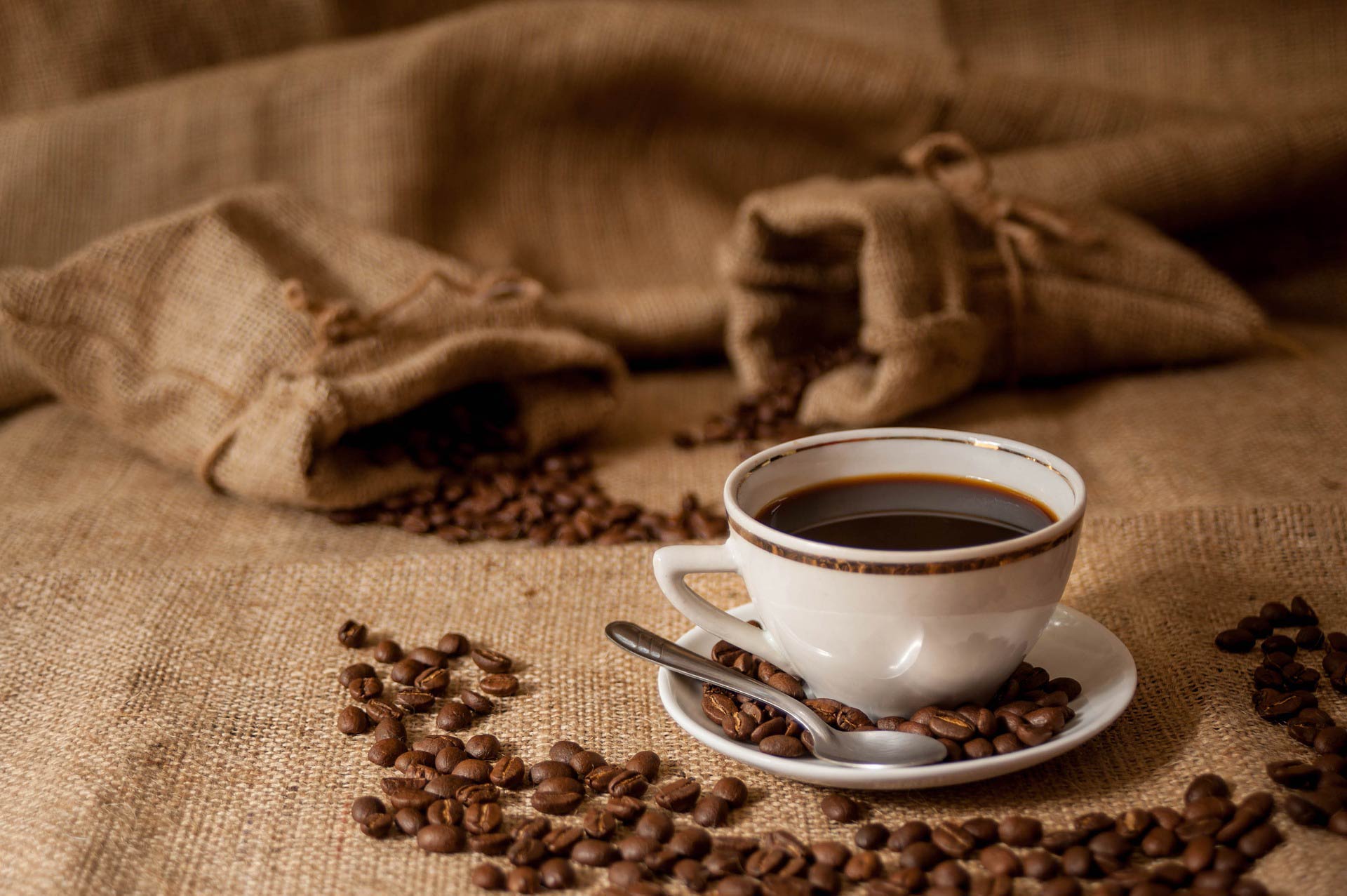 Kaffee-Konzepte Zuckerbriefchen
